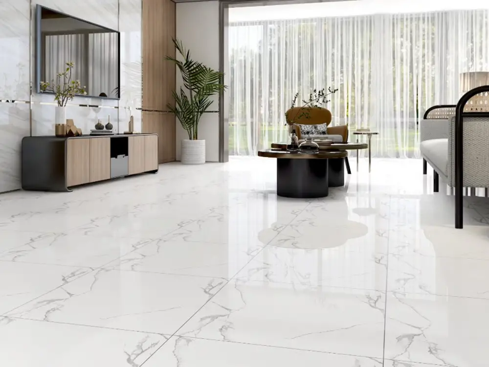 Mermer Fayans Döşeme