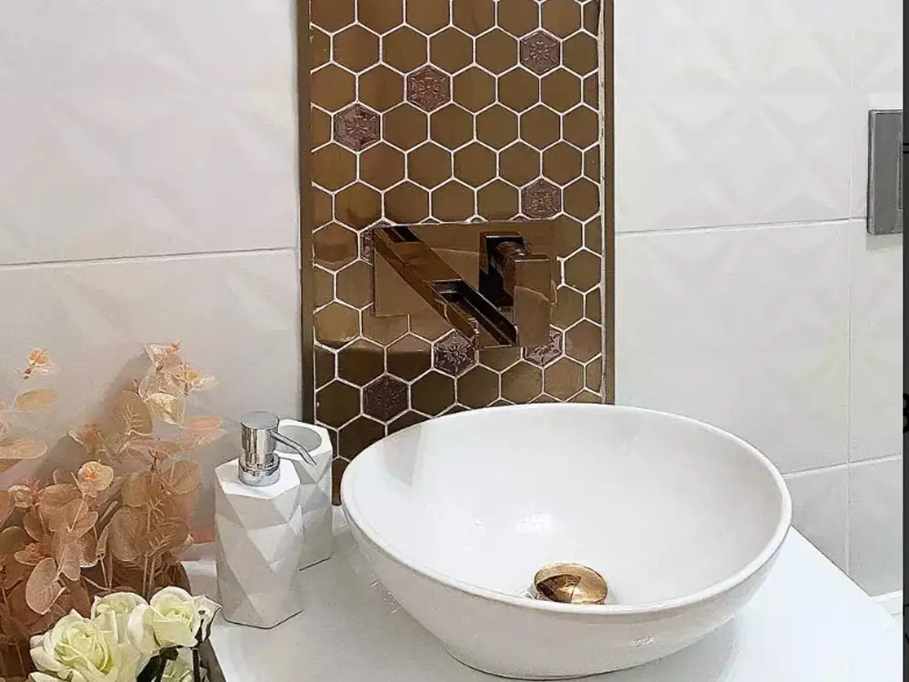 Mozaik Karo Döşeme